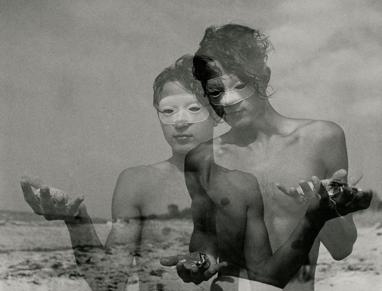 Herbert List - Beach Comber