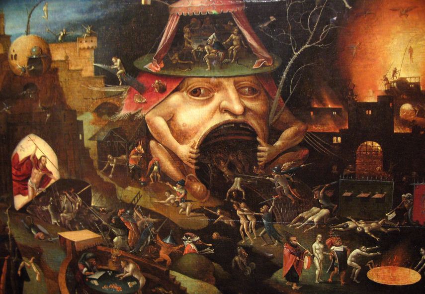 Hieronymus Bosch Widewalls