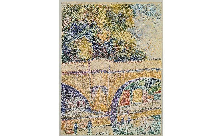 Examples Of Pointillism Artwork