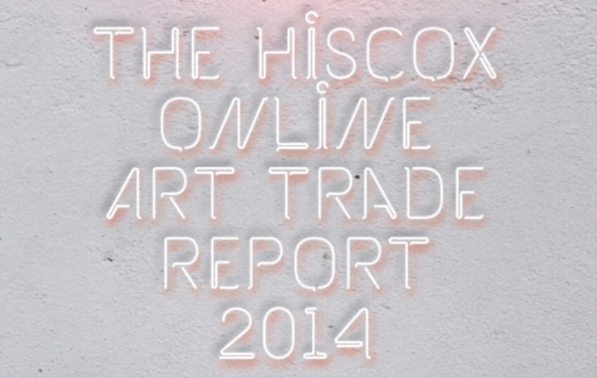 Hiscox Online Trade Art Report 2014 billion arttactic search sales 2015 buying value