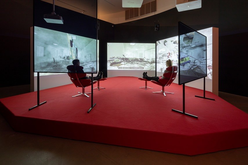 Hito Steyerl - The Tower ARoS