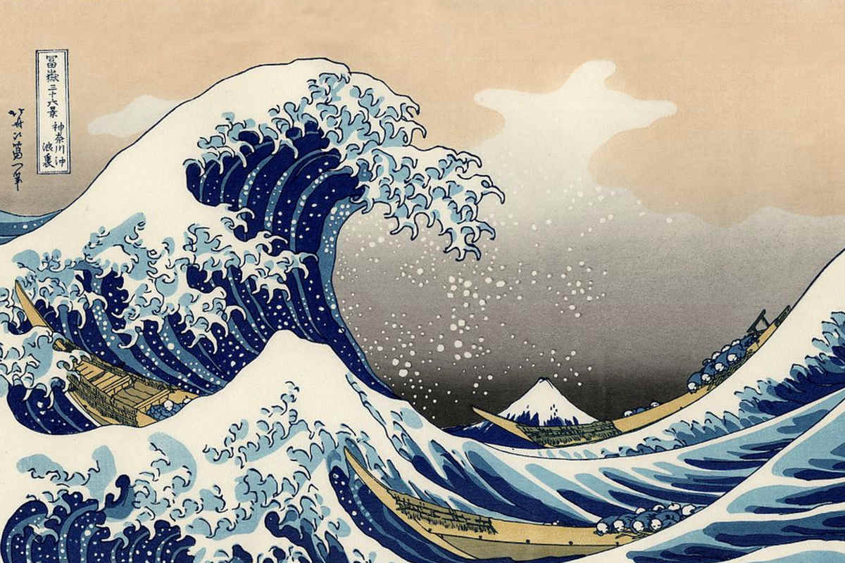 The Great Hokusai Why Do We Still Obsess Over That Japanese Wave 