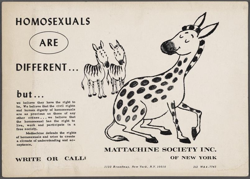 Homosexuals Are Different