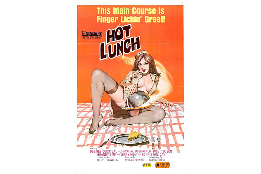 60s Themed Magazine - The Most Memorable Vintage Adult Movie Posters | Widewalls