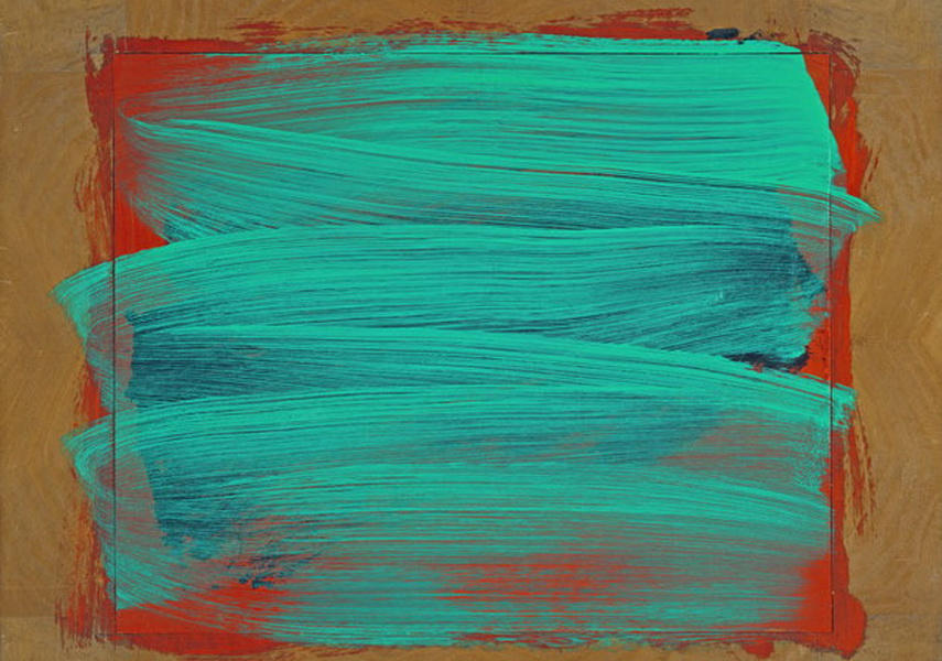 For several exhibitions he Howard Hodgkin received prize and one painting gained particular fame and special recognition