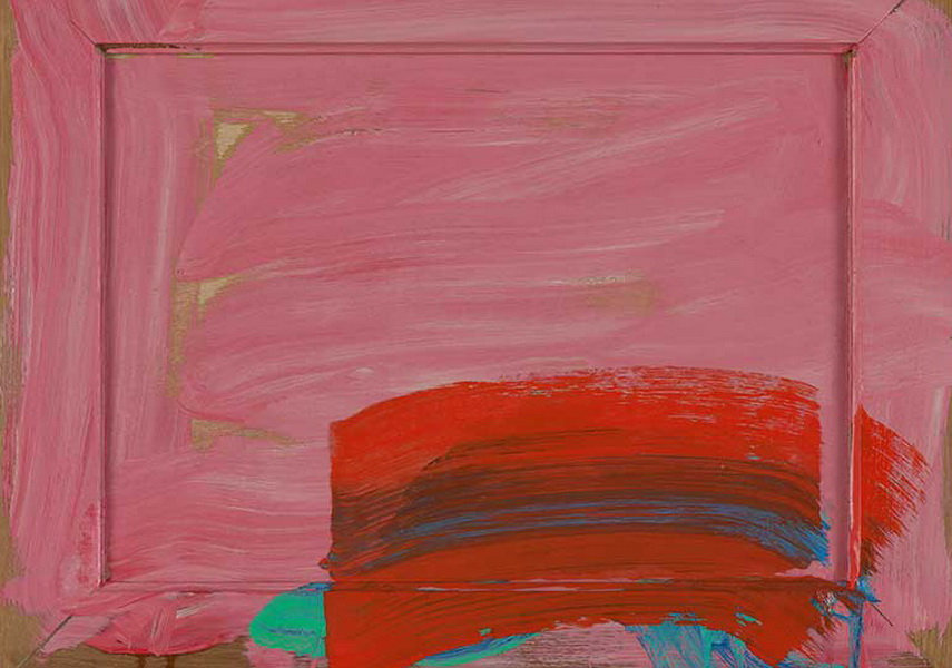 In 2017 Howard Hodgkin’s works were shown according to his terms and that was covered by news