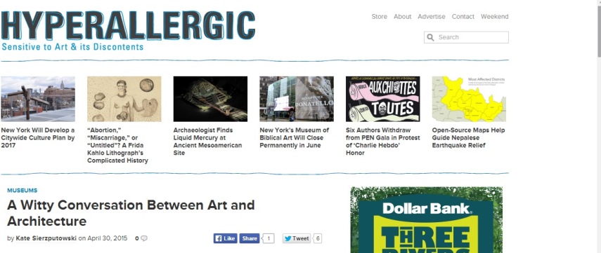 International Association of Art Critics USA Announced Winners of 2014