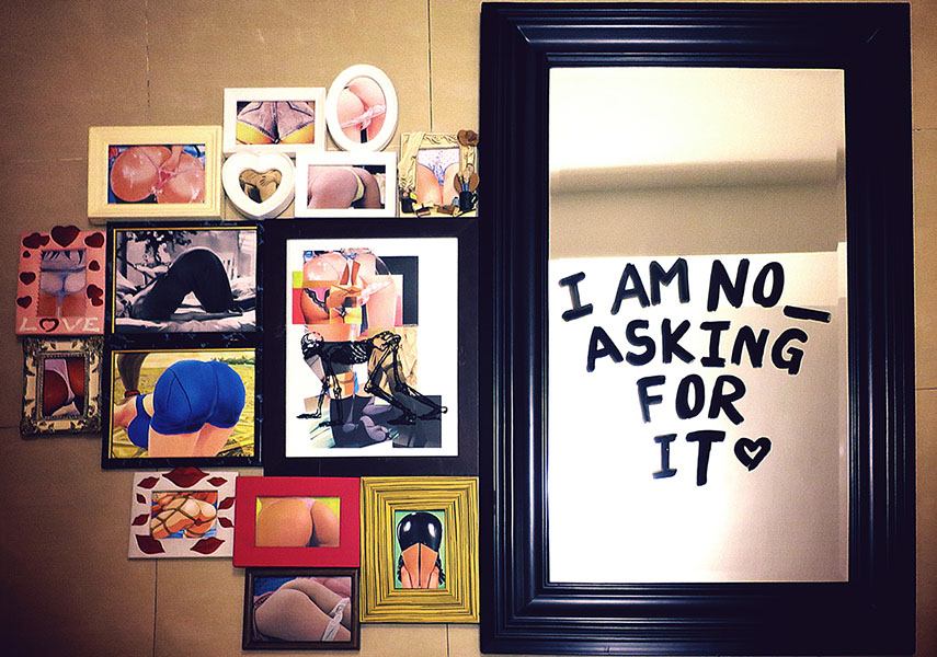 I Am No Asking For It