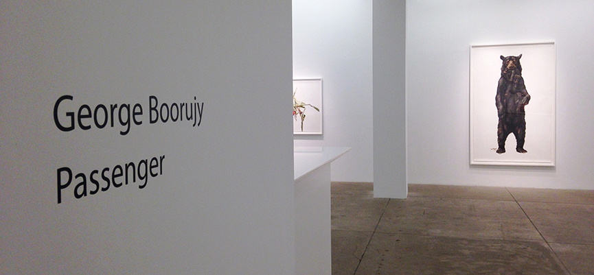 George Boorujy - PPOW Gallery 2014