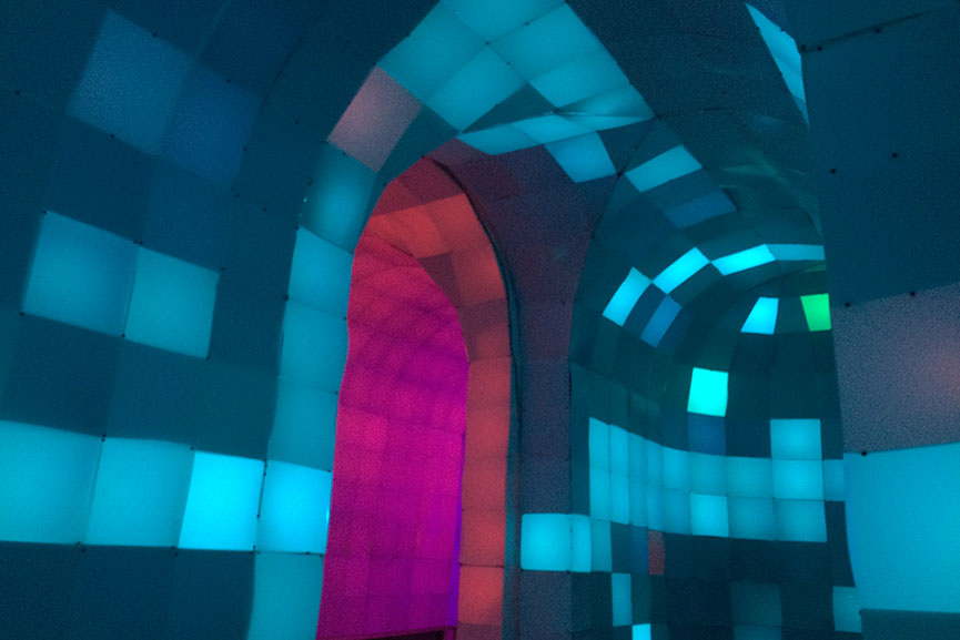 Light City Baltimore The First LargeScale Outdoor Light Festival in