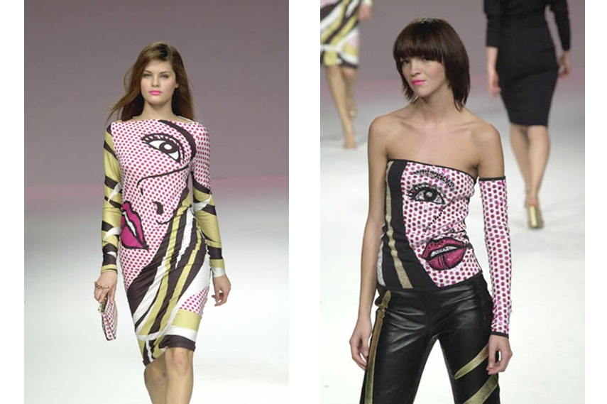 The Impact of Pop  Art  on the World of Fashion From Art  