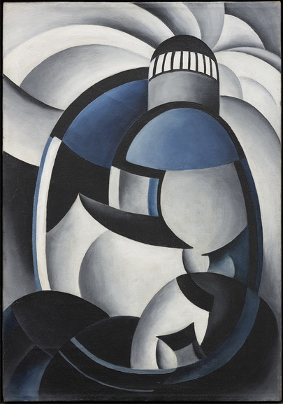 Variation on a Lighthouse Theme II, before 1932