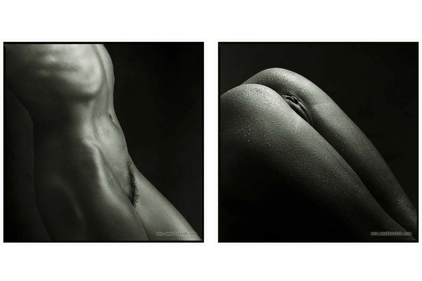 Igor Amelkovich - Olympia and her body