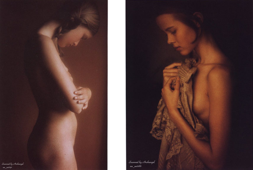David Hamilton - Images from The Age of Innocence series. 