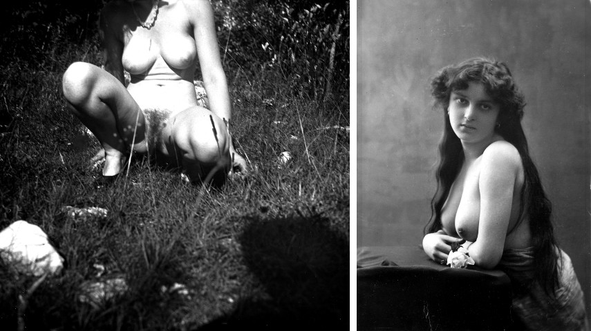 Of erotic photography classic Vintage Pussy
