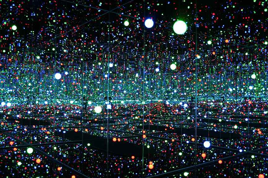 Image result for the broad museum infinity room