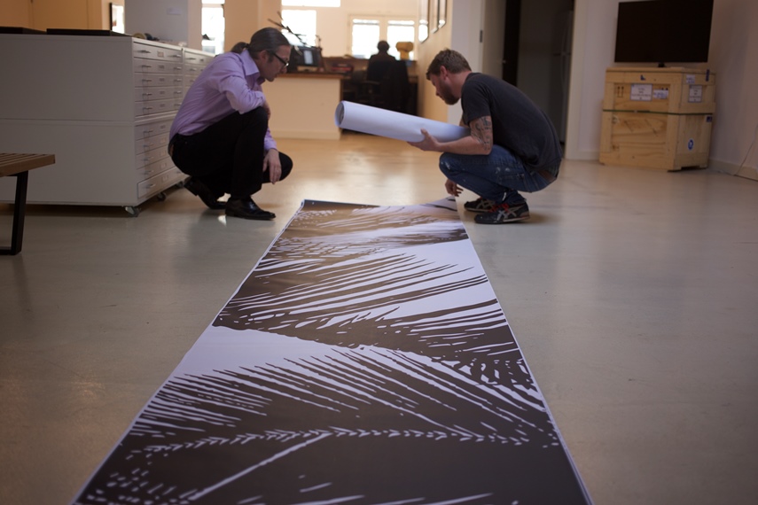 Zio Ziegler and Pierre Roy-Camille Show in SF