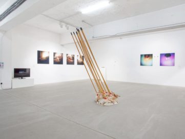 the central space is located in the local chines building
