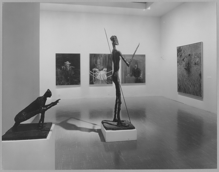 Installation view of the exhibition New Images of Man