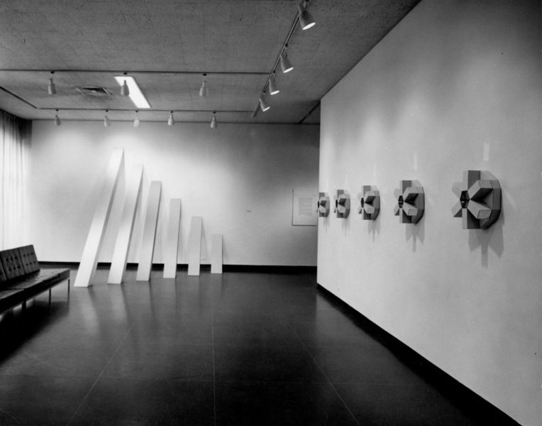 Installation view of the exhibition Primary Structures