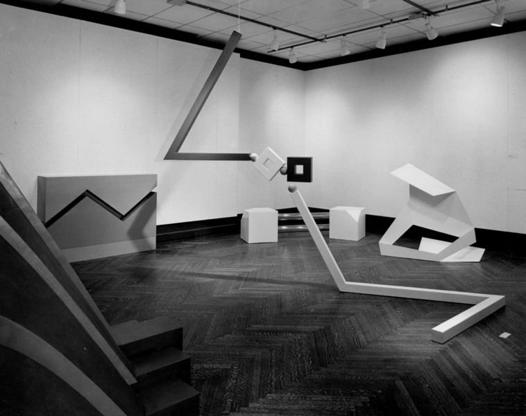 Installation view of the exhibition Primary Structures