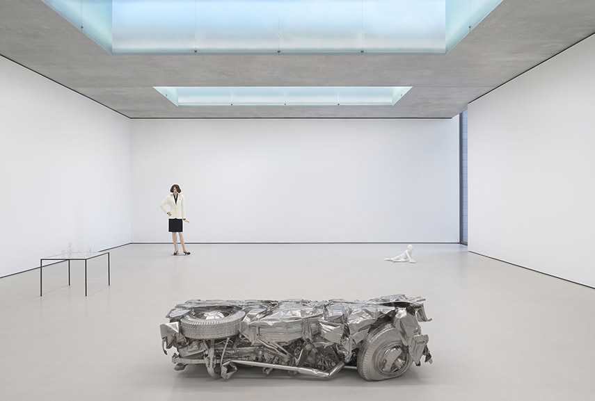 Installation by Charles Ray