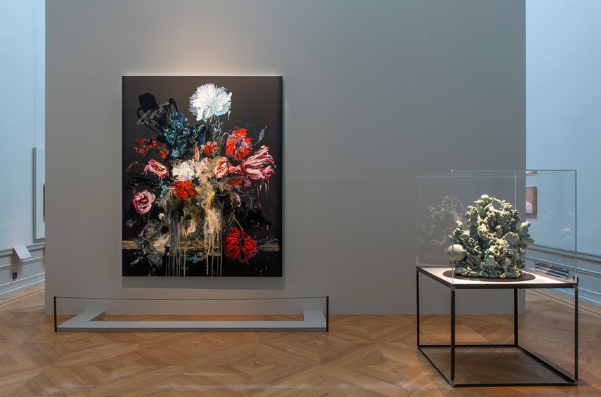 Interior from the exhibition Inspiration - Iconic Works at Nationalmuseum