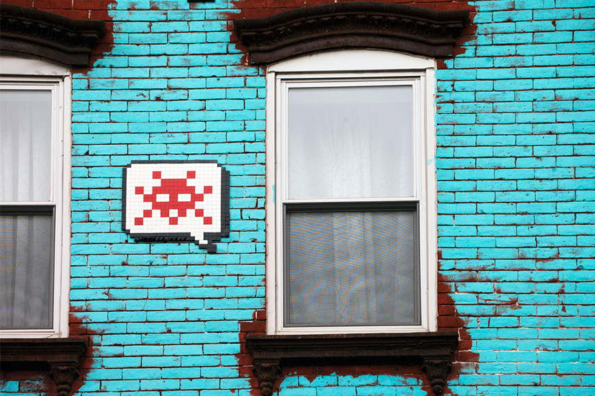 Invader - NY_167, New York, 2015 pts news 2013 2014 score 2011 2007 privacy terms log invade 2000