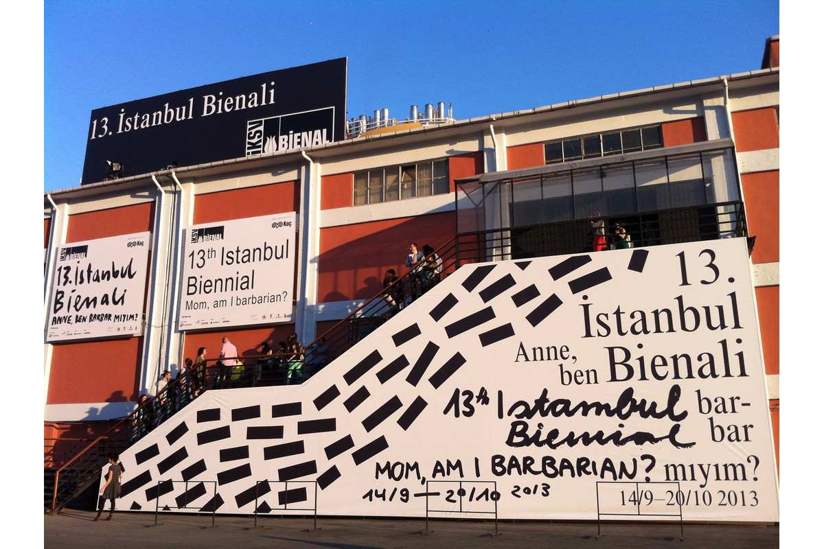 Istanbul Biennial Widewalls