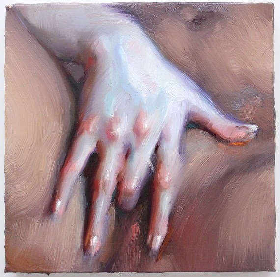 Ivan Alifan - Interracial, oil, 10 by 10
