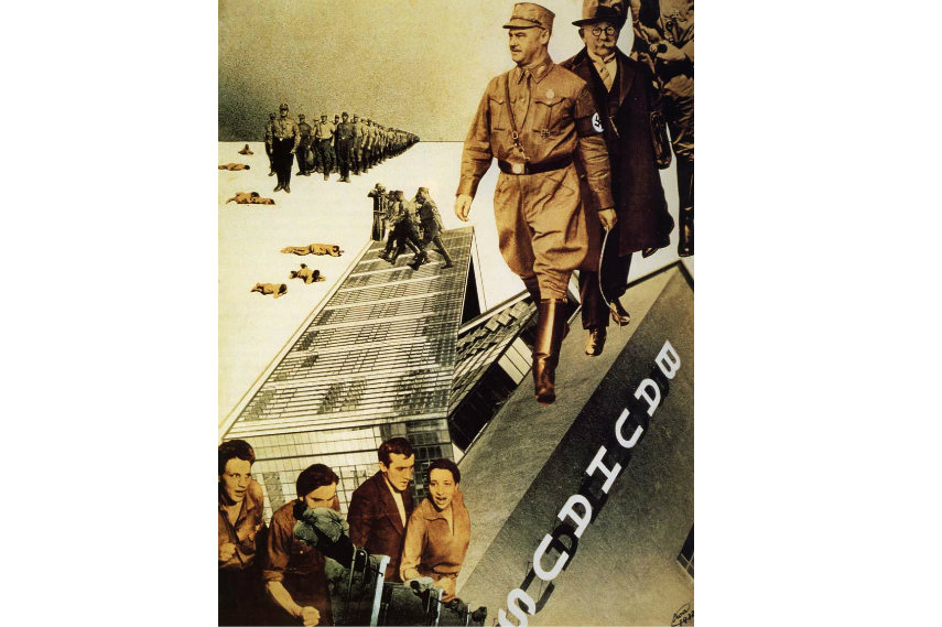 Iwao Yamawaki famous work titled Attack on The Bauhaus