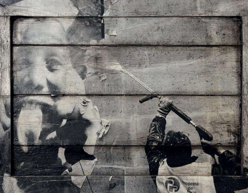JR - Karsher, 2007 (73,2 x 100,2 cm)