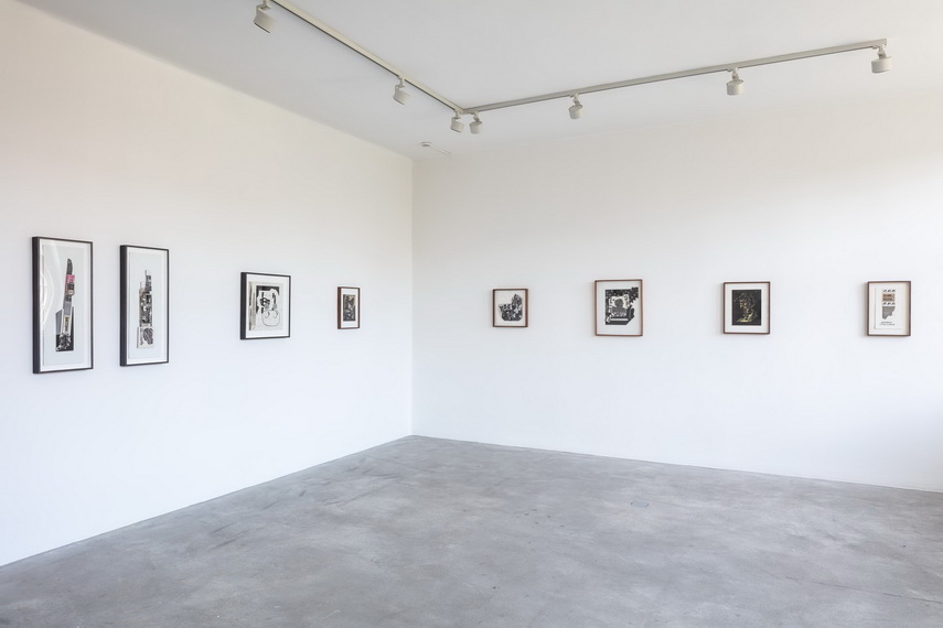 JR Ray Johnson Adran Piper - Installation view