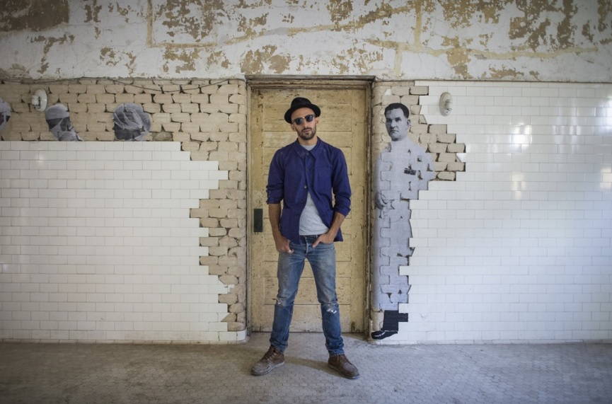 JR “Unframed - Ellis Island”