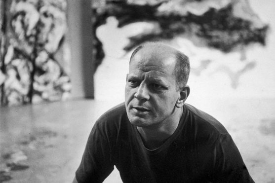 The Most Famous Painters Of The 20th Century Widewalls   Jackson Pollock 2 557x371 