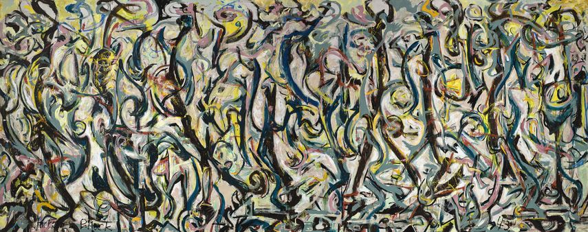 jackson pollock troubled queen