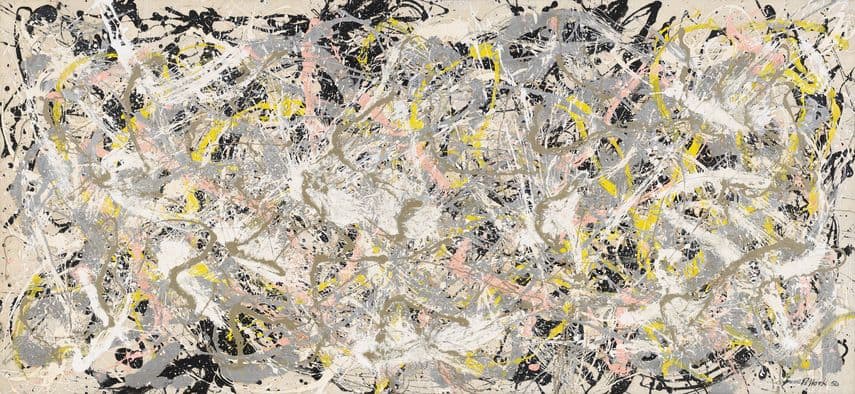 Jackson Pollock - Number 27, 1950, 1950
