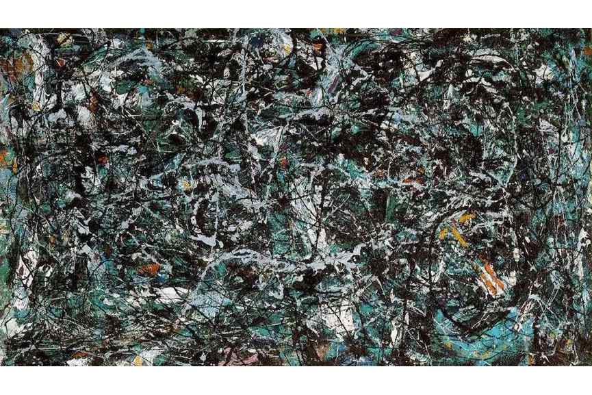 Full Fathom Five Jackson Pollock