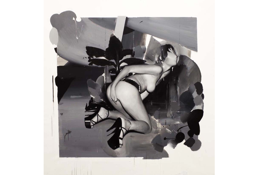 Jakub Hubalek - The Sorry. Image courtesy of ponyhof artclub,Munchen