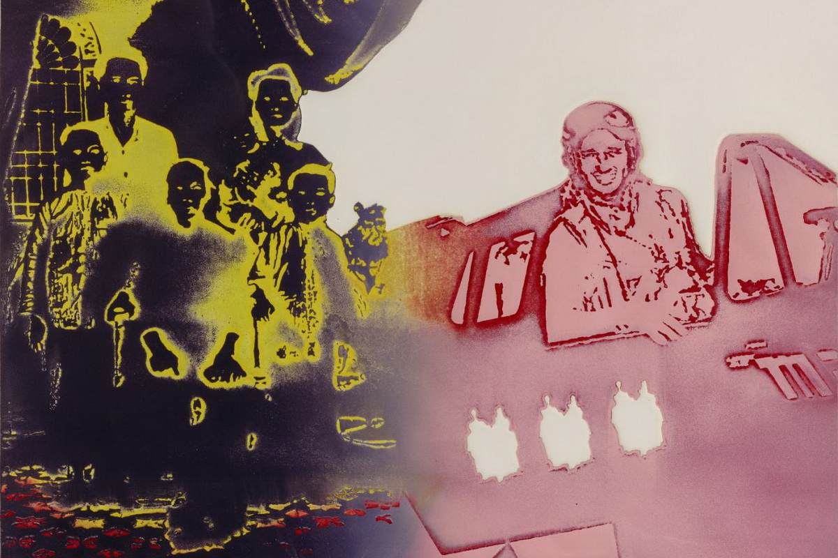 How The Vietnam War Reflected On American Art Widewalls
