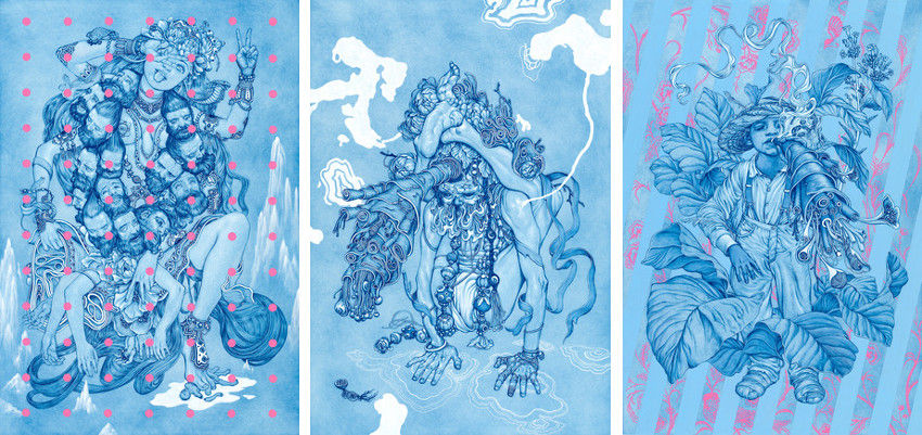 James Jean Widewalls