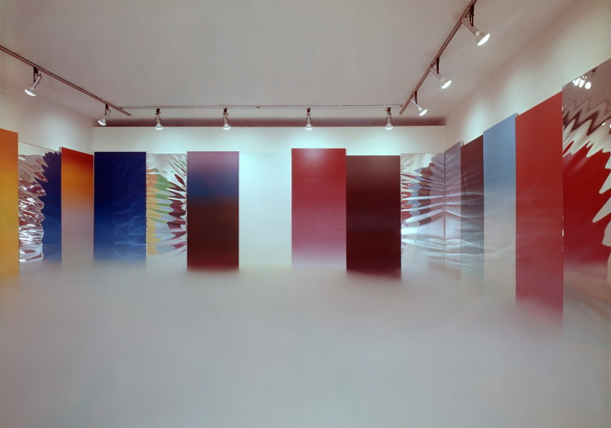 Rosenquest released the works in privacy of his studio according to his own peculiar policy
