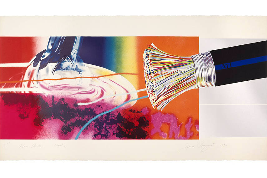 james rosenquist pop art