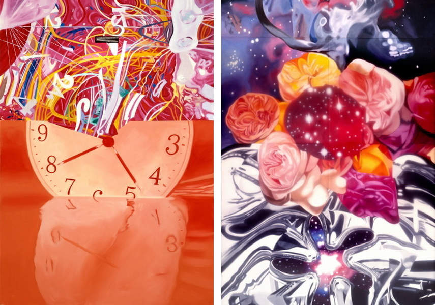 Andy Warhol and James Rosenquist had a completely different approach and were not equally celebrated
