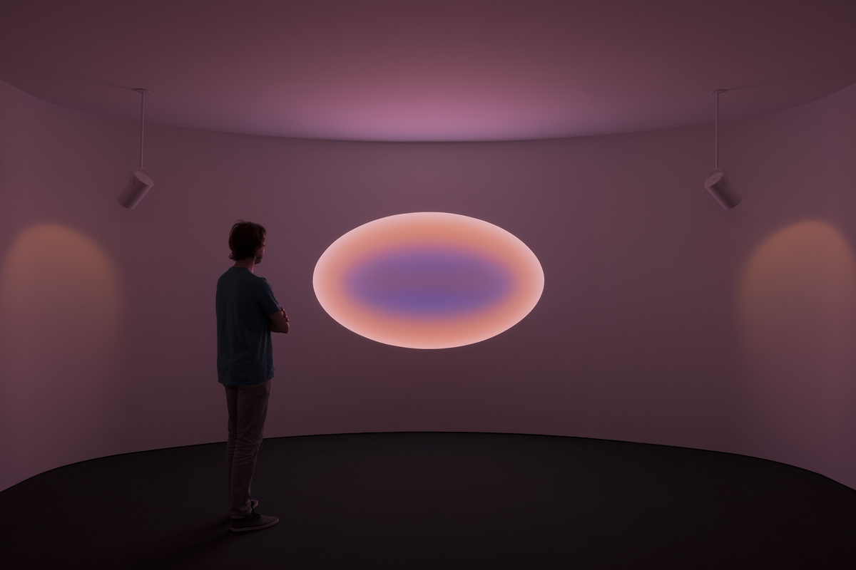 Get Through James Turrell’s Passages of Light at Museo Jumex Widewalls