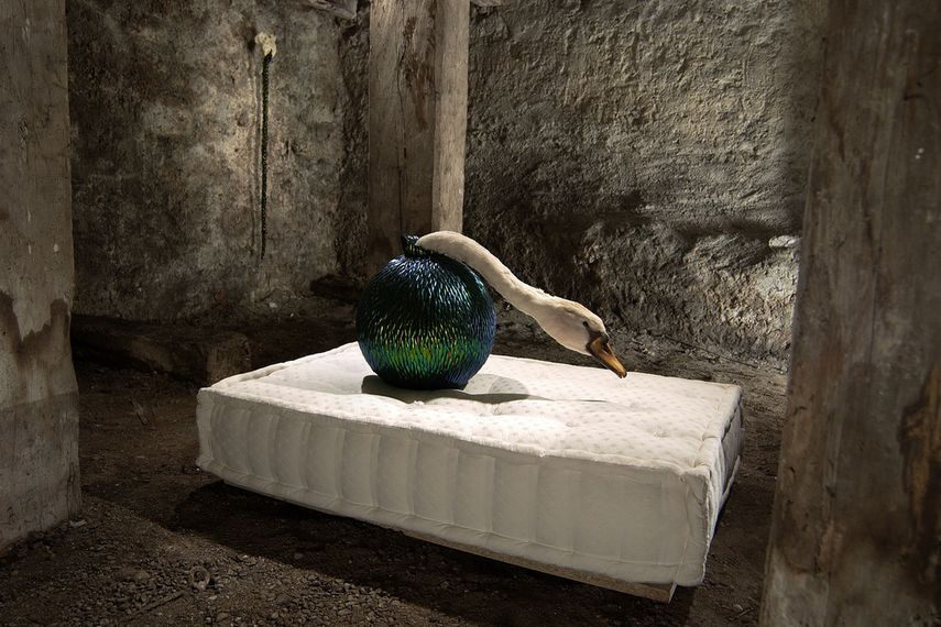 This Belgian artist formed a radical and avant-garde theatre group named Troubleyn in the mid 80’s