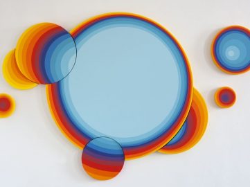 Jan Kalab - Blue Sun, 2017