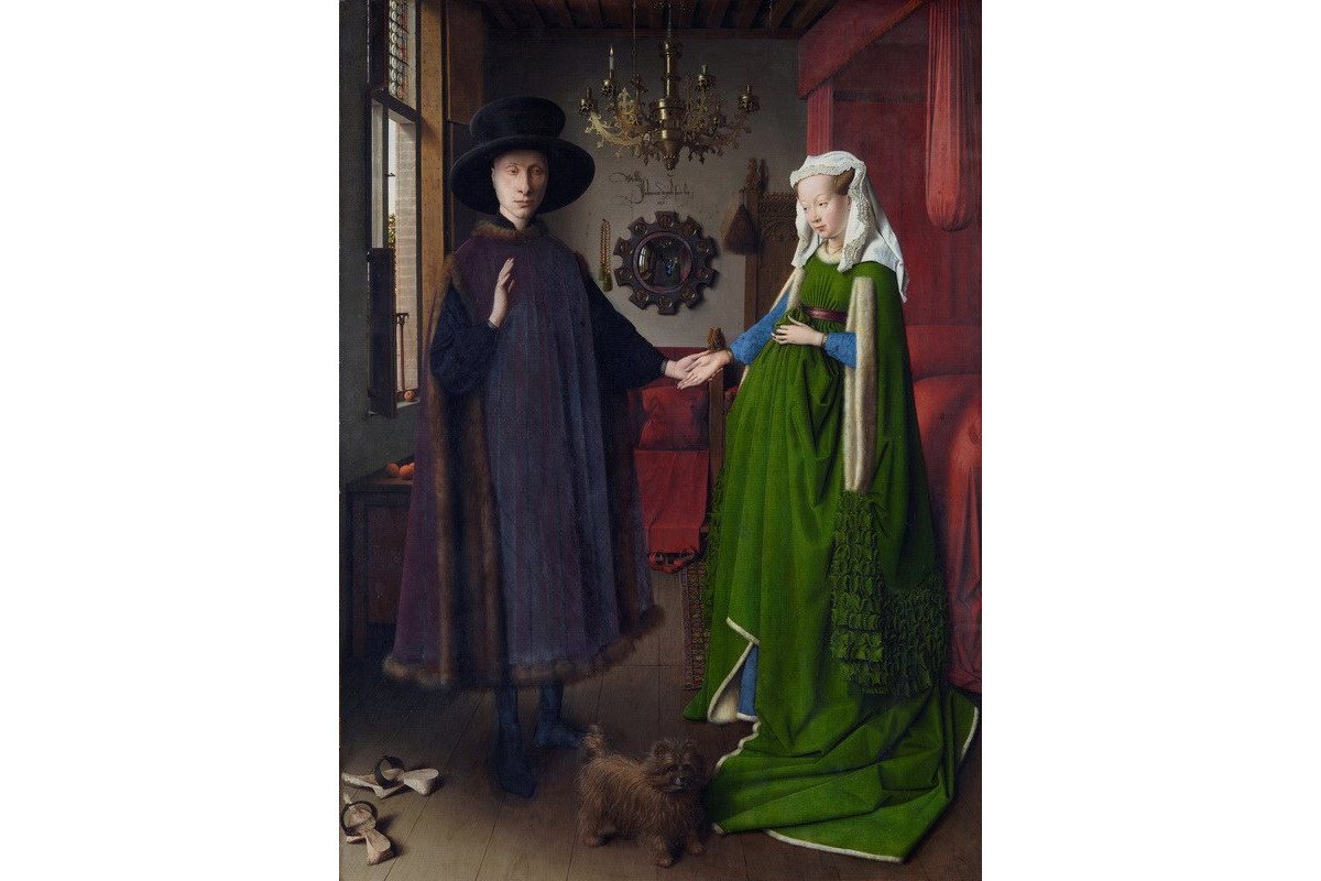 The Arnolfini Portrait Jan Van Eycks Greatest Riddle Widewalls 8600