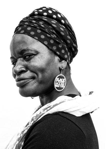 Janette Beckman - Kametha Johnson