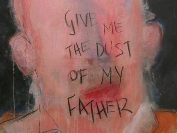 Give Me the Dust of My Father, 2017 (detail)